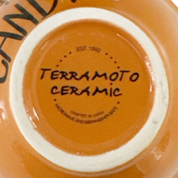 NEW Terramoto Ceramics CANDY CANDY Tidbit Bowl Set/2 ๐๐ - Picture 6 of 6